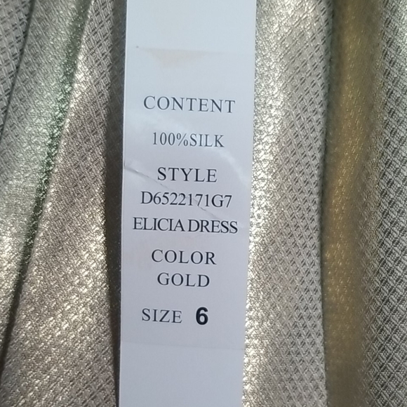 Diane von Furstenberg silk Elicia Dress sz 6 - Picture 4 of 5